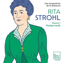 Rita Strohl - Volume 1 Musique Vocale - Dubbelalbum met vocale muziek