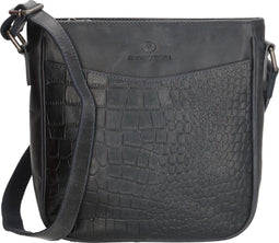 Micmacbags Everglades - Schoudertas - 6 vakken - Blauw