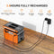 CTECHi | GT500 | Draagbare Powerstation | 518 Wh | 500 W | Zonnegenerator met LiFePO4-batterij | Mobiele Stroomopslag | Heavy-Duty Powerbank | 230V Stopcontact | Draadloos Opladen | AC/DC/USB/Type-C | Noodgenerator | EU Stopcontact