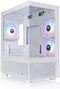Thermaltake View 170 TG ARGB - Micro Tower PC - Micro-ATX Mini-ITX - Gehard glas Wit