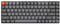 Keychron K3 Max - Mechanisch Toetsenbord - RGB Gateron Low Profile Brown - Grijs