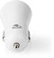 Nedis CCPDL20W111WT - USB-C autolader - 20W Power Delivery - Wit