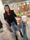 PIECES PCBOSS 34 - Dames Blazer - Driekwart mouwen - Zwart