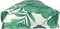 vidaXL - Ligbedkussens - voor - Bank - 2 - stuks - Bladpatroon - 200x40x8 - cm - Oxford - Stof