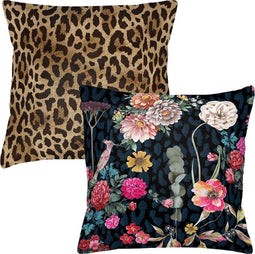 Melli Mello - Sierkussen - Life is good - Bloemen - Tijger - Tijgerprint