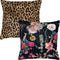 Melli Mello - Sierkussen - Life is good - Bloemen - Tijger - Tijgerprint