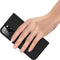 Dux Ducis - Slim bookcase hoes - Geschikt voor iPhone 13 Mini - Zwart