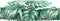vidaXL - Palletkussen - voor - Zitplaats - Bladpatroon - 70x70x12 - cm - Oxford - Stof