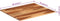 vidaXL - Tafelblad - 15-16 - mm - 70x80 - cm - massief - acaciahout