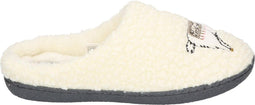 Super Cracks Home - Dames Pantoffels - Laag - Off White - Maat 38