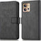 iMoshion Hoesje Geschikt voor Motorola Edge 30 Fusion Hoesje Met Pasjeshouder - iMoshion Luxe Bookcase - Zwart