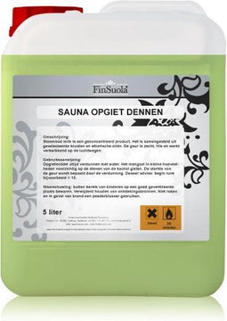 Finsuola Sauna opgietmiddel Dennen 5 liter