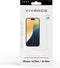 Vivanco 64233 - Screenprotector - Gehard glas 9H - iPhone 16 Plus