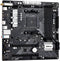ASRock B450M/ac R2.0 - Moederbord - Micro ATX - AM4 - 128 GB RAM ondersteuning - Wi-Fi 5 - Bluetooth 4.2