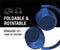 Fresh 'n Rebel Clam Fuse - Draadloze Over-Ear Koptelefoon - ANC en Ambient Sound Mode - Blauw