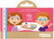 Namaki Schminkset – Thema schmink – Make up Kinderen – Face Paint pallete – Prinses & Eenhoorn – 3 kleuren – 3 x 2.5 gram