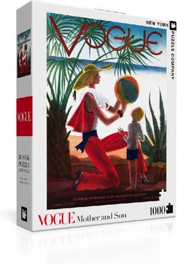 New York Puzzle Company - Vogue Mother & Son - 1000 stukjes puzzel