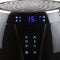 DOMO DO532FR - Airfryer XL - 8 automatische programma's - Zwart