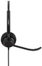 Jabra Engage 40 - On-Ear Koptelefoon - Draad - 50Hz tot 20kHz - Zwart