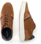 Milanoro - Lederen herensneakers - Comfortabel en stijlvol - Cognac (1 paar)