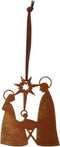 KLEIN KRIBBETJE ROESTIGE HANGER KERST DECORATIE - PLUTO PRODUKTER