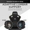 AndaSeat Kaiser 3 - Gamestoel - Ergonomische Ondersteuning - 4D-Armleuningen - Zwart