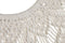 Ophangdecoratie Home ESPRIT Blauw Wit Bruin Boho Macramé (2 Stuks) (12 Stuks)