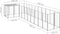 vidaXL - Hondenkennel - 7,26 - m² - staal - zilverkleurig