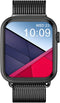 DCU Advance Tecnologic - Smartwatch - Afstand Bloeddruk Hartslagsensor - Zwart