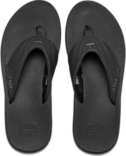 Reef Fanning - Heren Slippers - Waterbestendig - Zwart - Maat 44