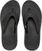 Reef Fanning - Heren Slippers - Waterbestendig - Zwart - Maat 44