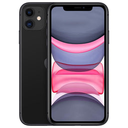 Apple iPhone 11 - Zwart - 64 GB - Fysieke simkaart + eSIM