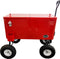 AXI Bolderwagen Cooler in Rood - Bolderkar - Koeler met wielen - 76L inhoud - Koelbox met aftapkraan