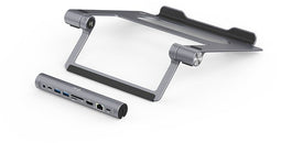 i-tec Cooling Pad - Laptopstandaard met USB-C Docking Station - Tot 15.6 inch - 100W Power Delivery