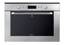 Whirlpool AMW 840 IX - Inbouw combimagnetron - 40L - Zilver