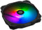 Silverstone Shark Force 160 ARGB - Ventilator 160mm - Fluid Bearing - 38,1dB(A)