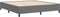 vidaXL - Bedframe - Lichtgrijs - 180x200 - cm - Corduroy - Stof