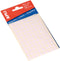 Apli ronde etiketten in etui diameter 8 mm, wit, 480 stuks, 96 per blad (1183)