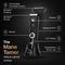 Brothers in Style® Bodygroomer 2.0 - Body Trimmer Heren - SkinSafe™ Technologie - Zwart