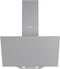 Wiggo WE-D631G(G) - Schuine Afzuigkap 60 cm - Eco Double Vented Air Outlet - Grijs Glas