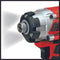 Einhell TE-CI 18/1 Li-Solo - Accu Slagschroefmachine - 140 Nm - Rood Zwart