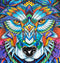 UNIDRAGON Houten Puzzel Voor Volwassenen Dier - Majestueuze Wolf - 99 stukjes - Small 17x24 cm