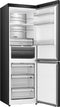 Hisense RB3K330SAFC - Koel-vriescombinatie - 215L koel - 115L vries - Zwart