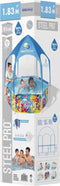 Bestway - Kinderzwembad - Steel - Pro - UV - Careful - bovengronds - 183x51 - cm
