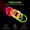 Partizzle - Glow in the Dark Sticks - 300 stuks - Extra Dik - 8 tot 12 uur glow plezier - 7 Kleuren (300 stuks)