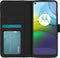 iMoshion Hoesje Geschikt voor Motorola Moto G9 Power Hoesje Met Pasjeshouder - iMoshion Luxe Bookcase - Rood