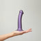 Strap on Me Dildo Metallic Paars - Medium