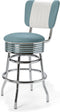Bel Air Retro Barkruk BS-29-66-CB Blauw