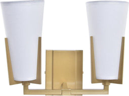 Muurlamp DKD Home Decor Kristal Gouden Metaal Polyester Wit (30 x 18 x 23 cm)