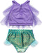 Great Pretenders Verkleedkledij Bikini Zeemeermin - Multi - Maat 3-4 jaar